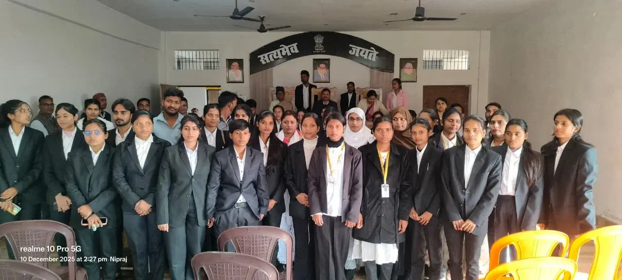 Vindhya Law College Gordiha, Robertsganj Sonebhadra campus