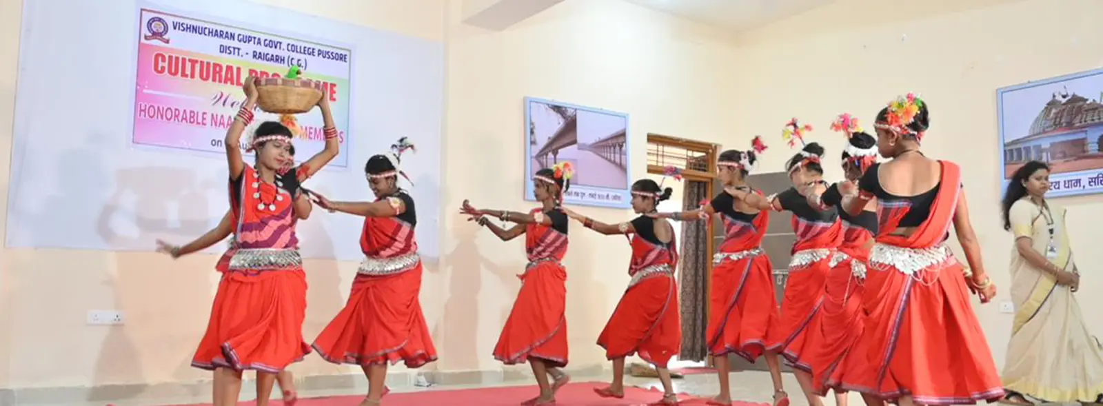 Vishnu Charan Gupta Govt. College Pussore campus