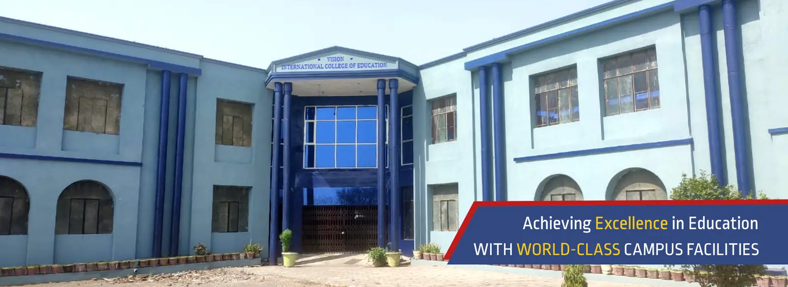 Vision International College of Education campus