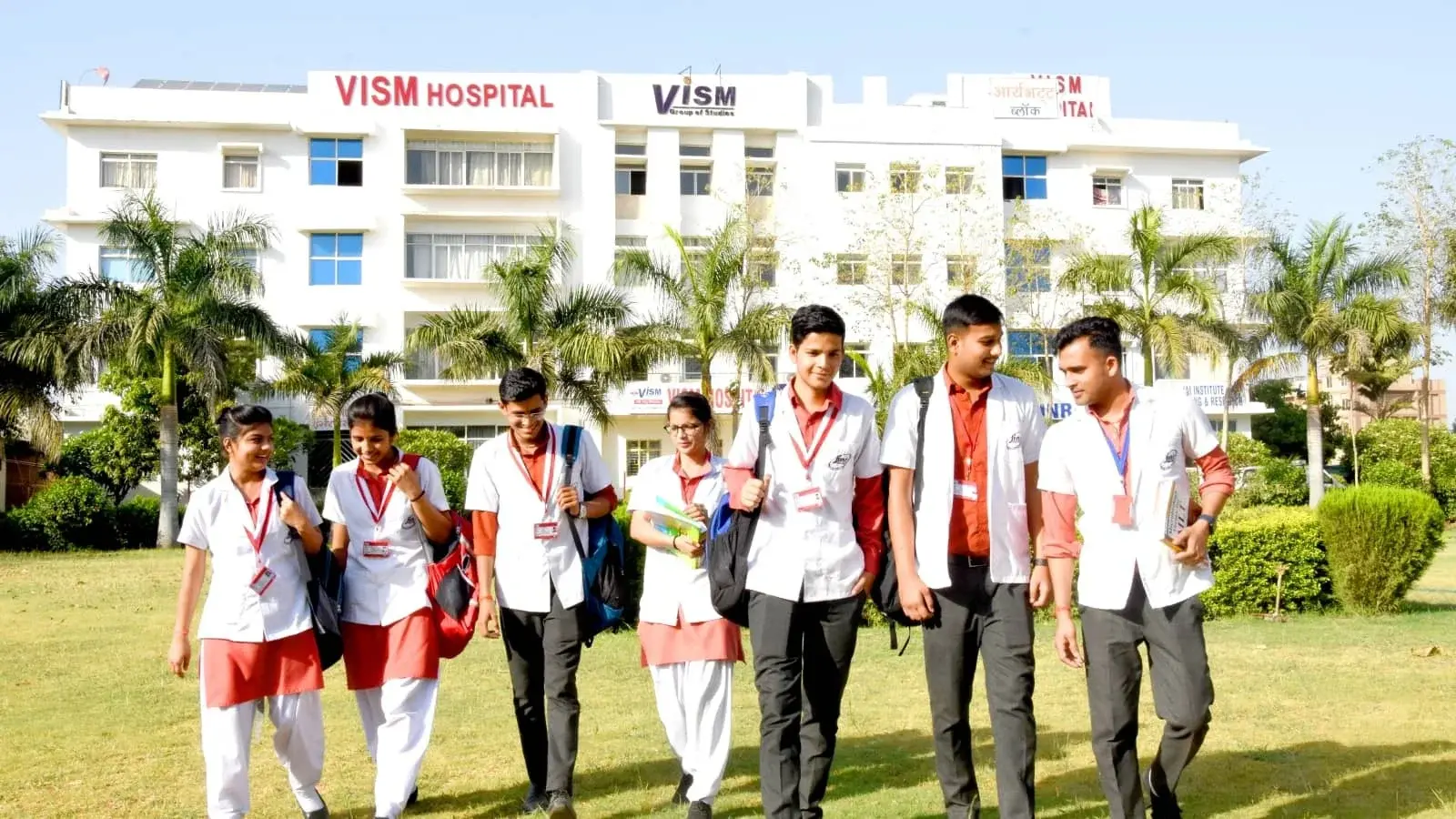 Vism College of Professional Studies campus