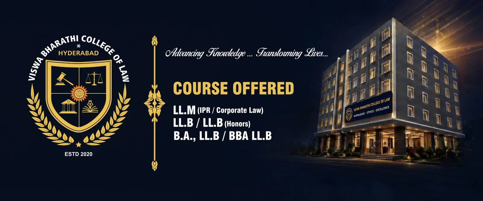 Viswa Bharathi College of Law campus