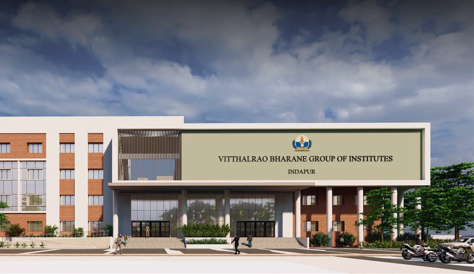 Vitthalrao Bharane College of Nursing campus