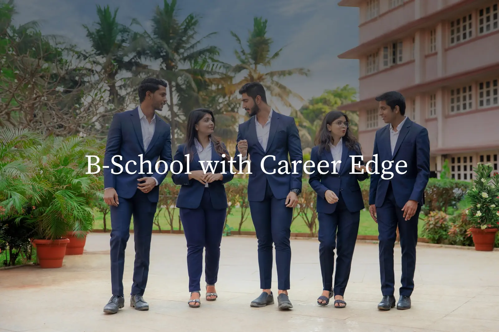 Vivekanand Education Societys Business School campus