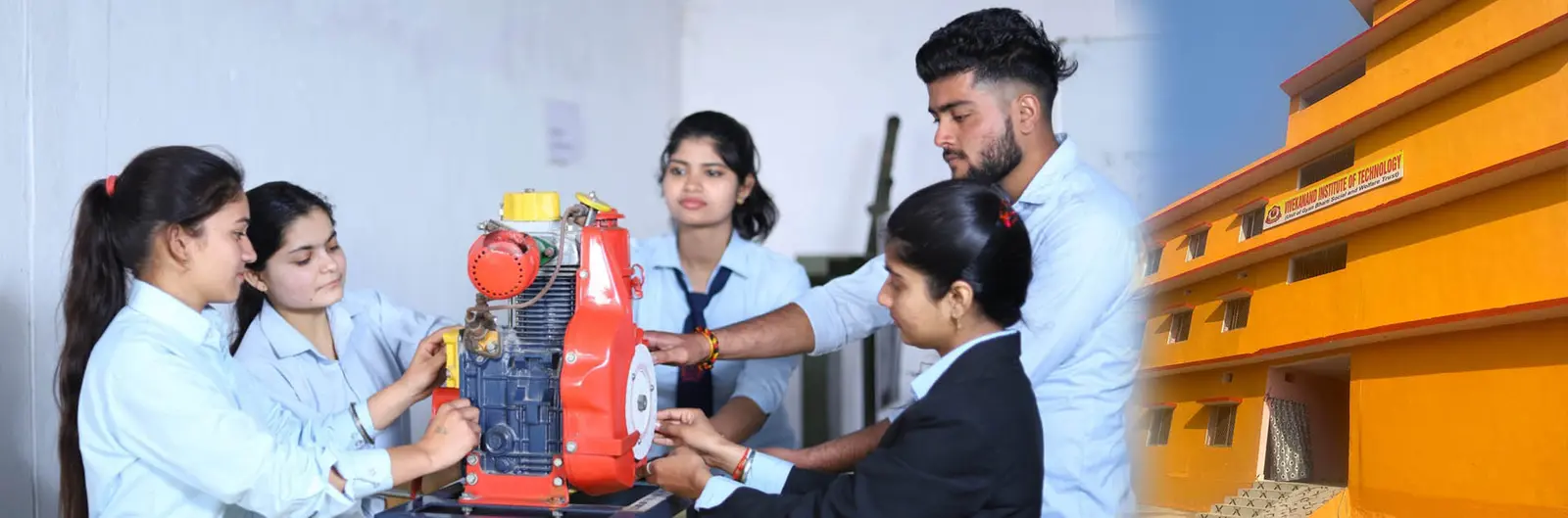 Vivekanand Institute of Technology campus