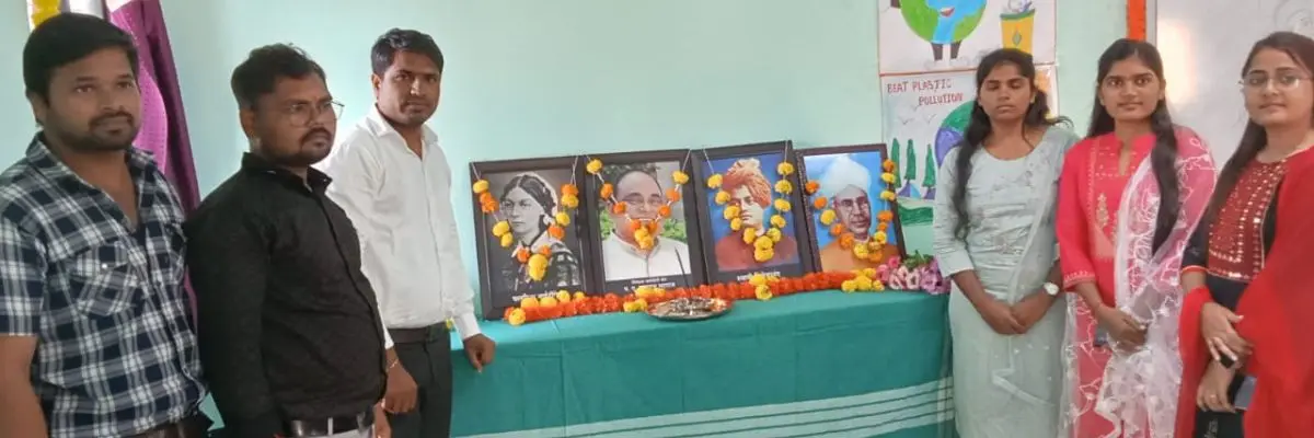 Vivekanand Nursing College Mehkar Buldana campus