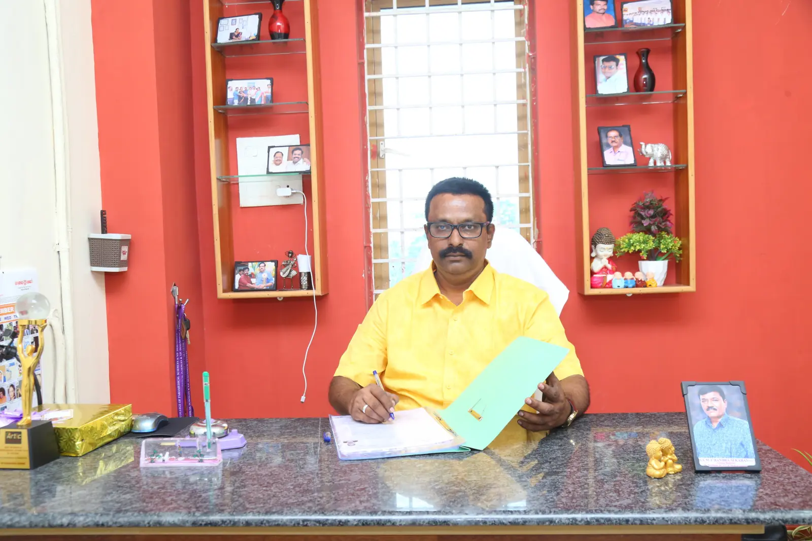 Vp College of Paramedical Sciences campus