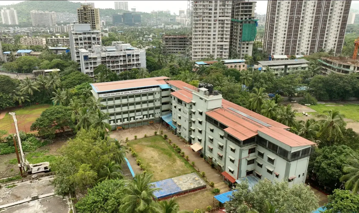 VVES’s Vikas College of Arts, Science & Commerce campus