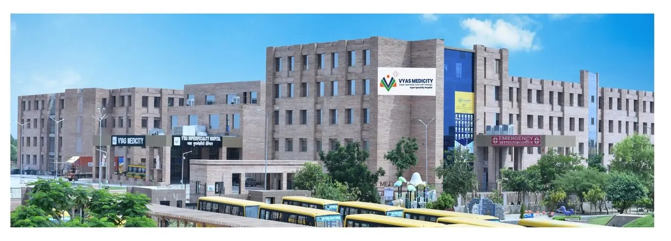Vyas Medical College and Hospital campus