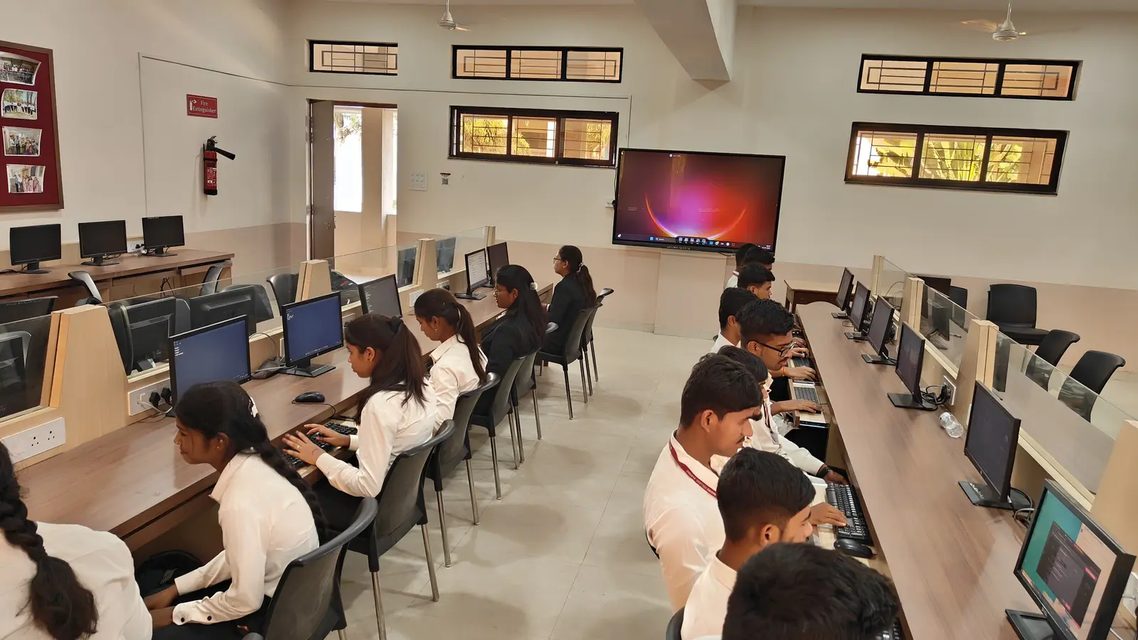 Waghire College of Arts, Commerce and Science campus