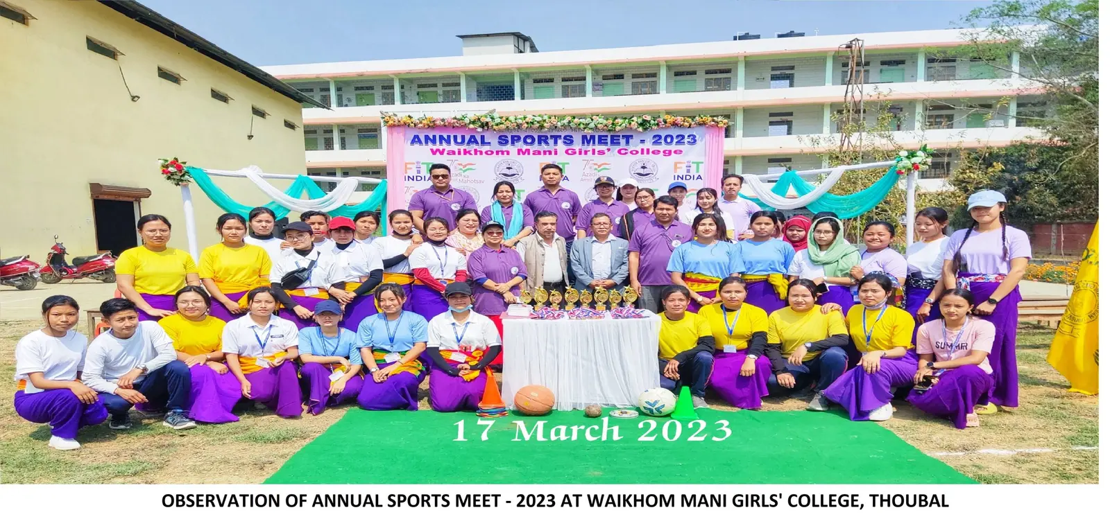 Waikhom Mani Girls' College campus