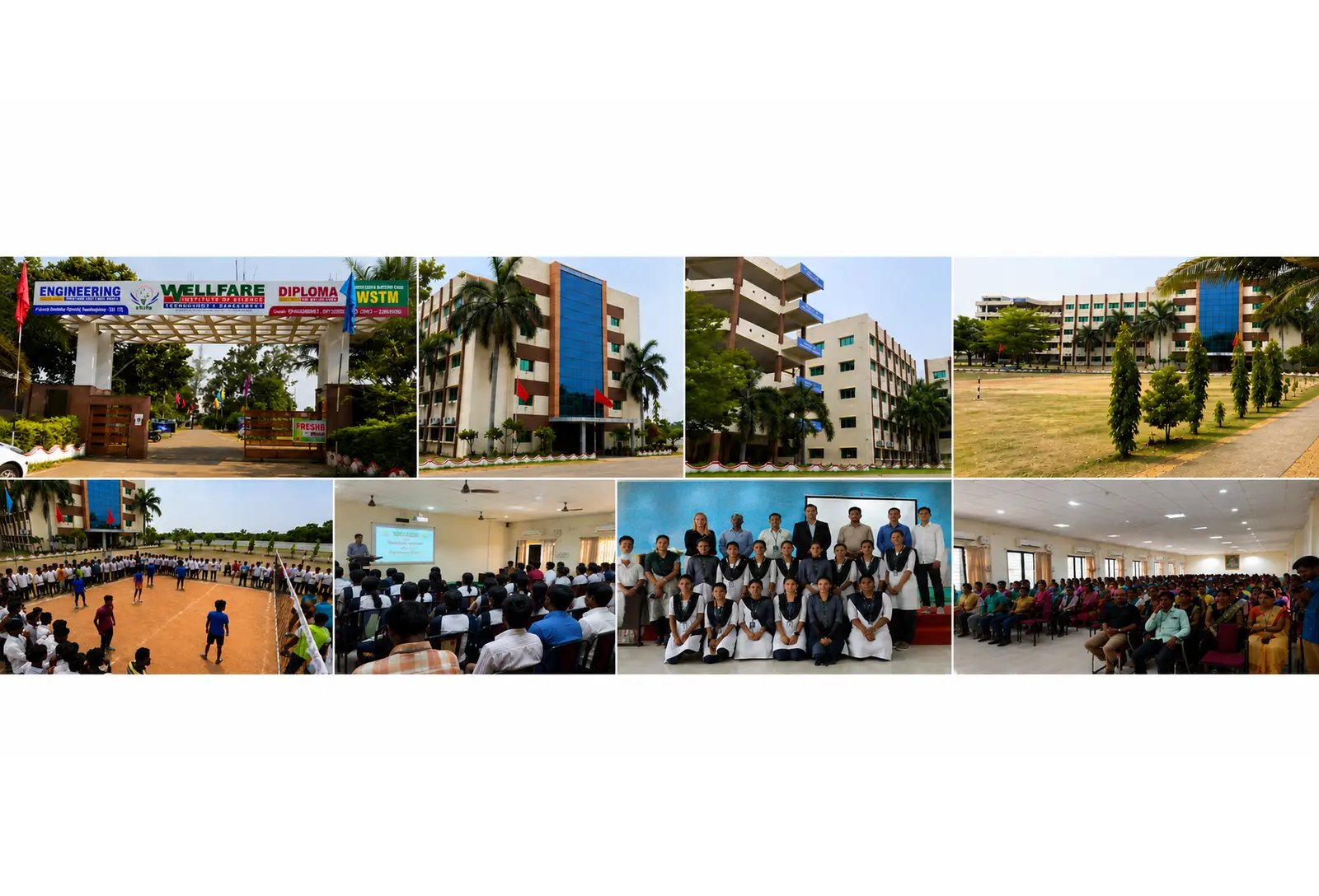 Wellfare Institute of Science campus