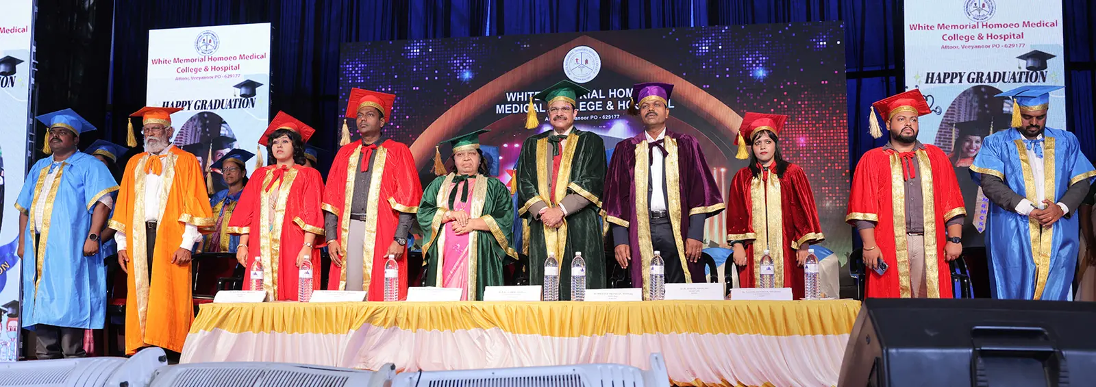 WHITE MEMORIAL HOMOEOPATHY MEDICAL COLLEGE (Inst. Code – 062) campus