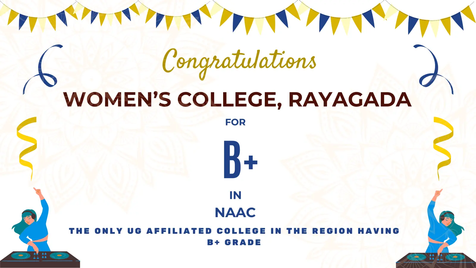Women's College campus
