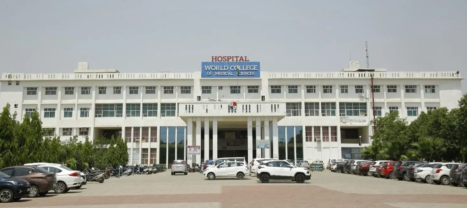 World College Of Medical Sciences and Research and Hospital campus