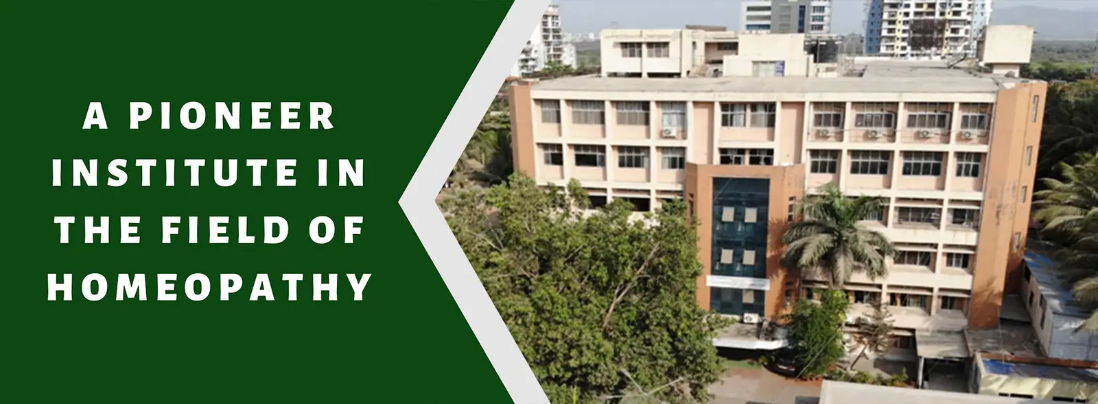 Y.M.T. Homoeopathy College campus