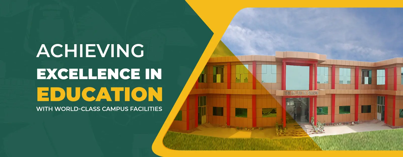 Yash College of Education campus