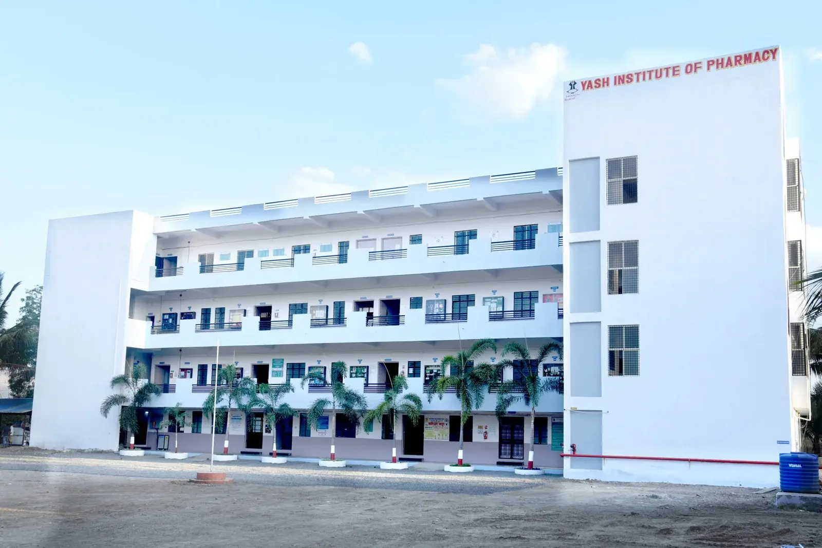 Yash Institute of Pharmacy campus