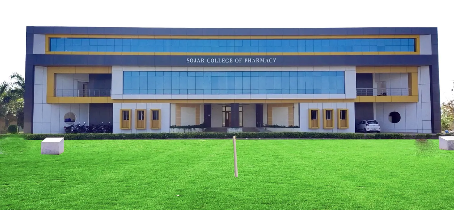 Yashoda Shikshan Prasarak mandal's Sojar College of Pharmacy campus