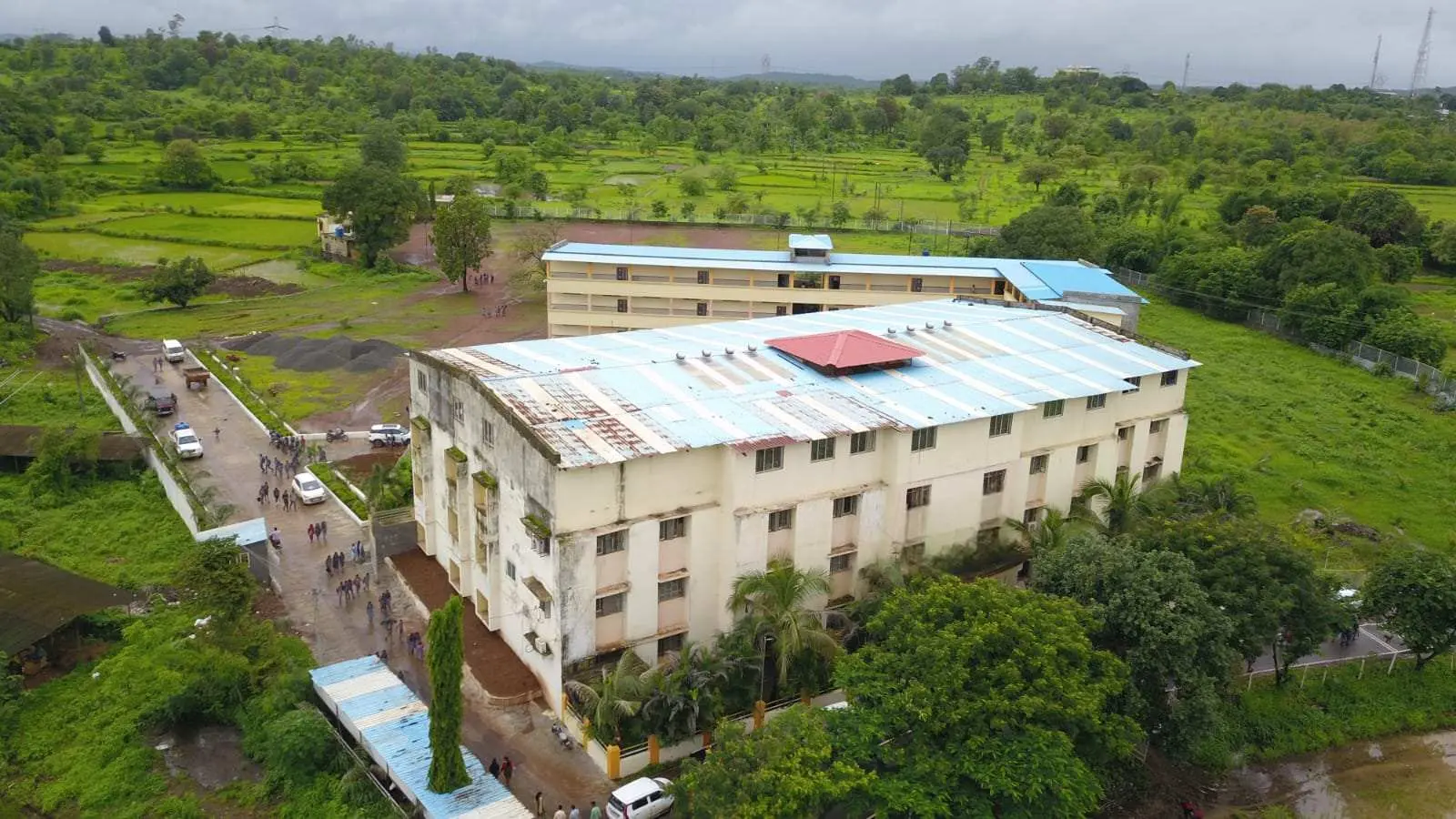 Yashodeep College of Pharmacy Saralgaon campus