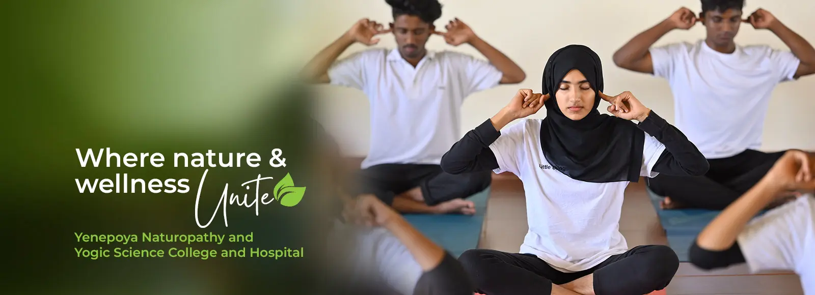 Yenepoya Naturopathy & Yogic Science College & Hospital campus