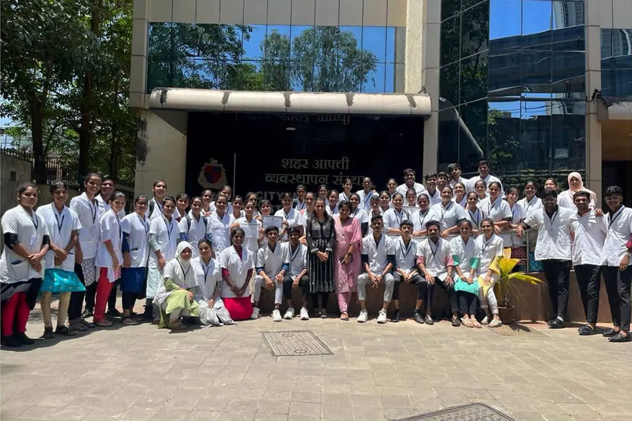 Yerala School of Nursing Mumbai campus