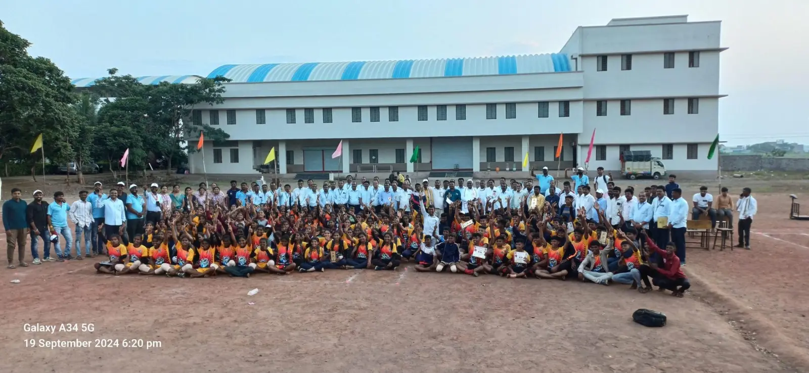 Yeshwantrao Chavan College of Arts, Commerce & Science, Sillod. campus