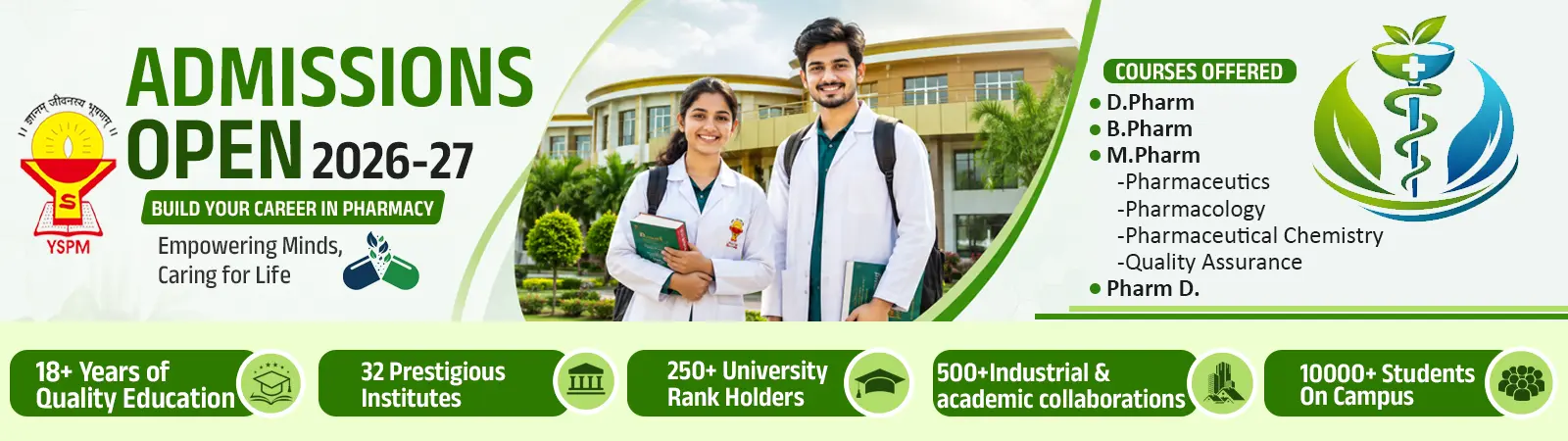 YSPM’s Yashoda Technical Campus campus