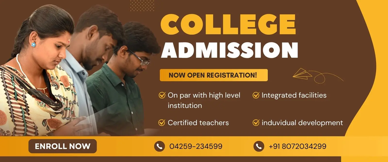 Yuvaguru College of Arts and Science Coeducation campus