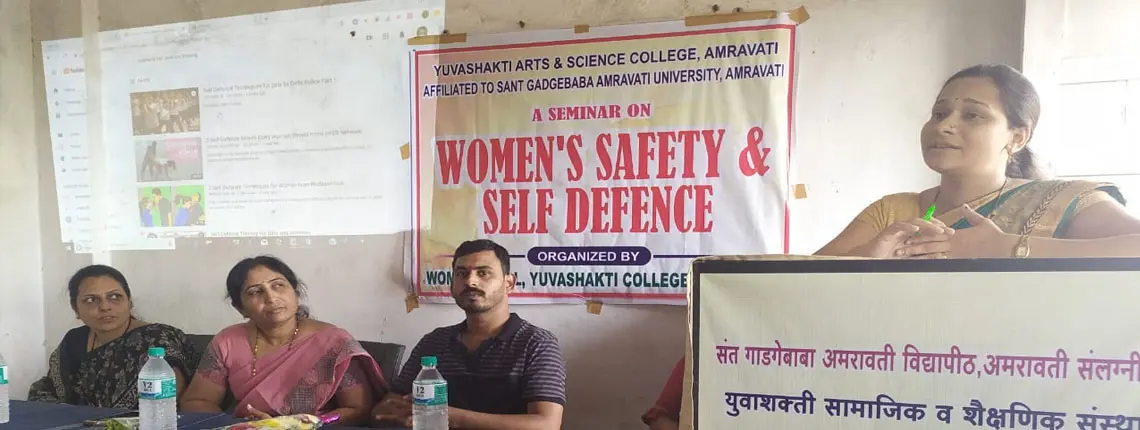 Yuvashakti Arts & Science College, Amravati. campus