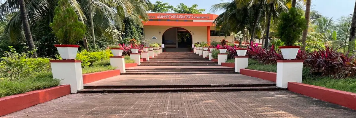 Zanyte Brothers Educational Foundations Narayan Zantye College of Commerce campus