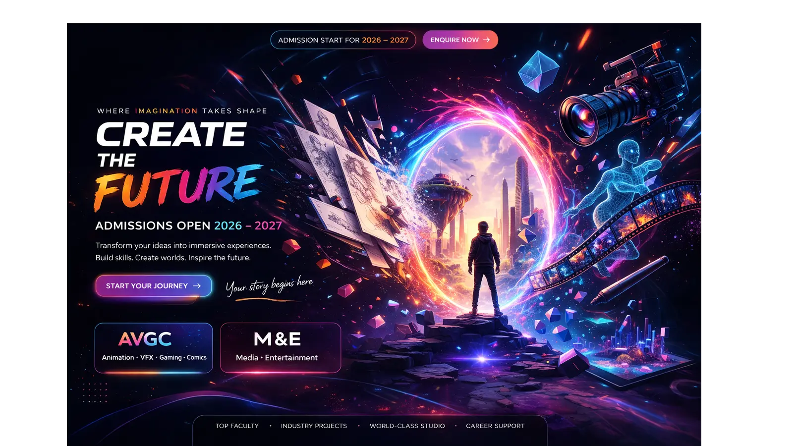 Zee Institute of Creative Art, Noida campus