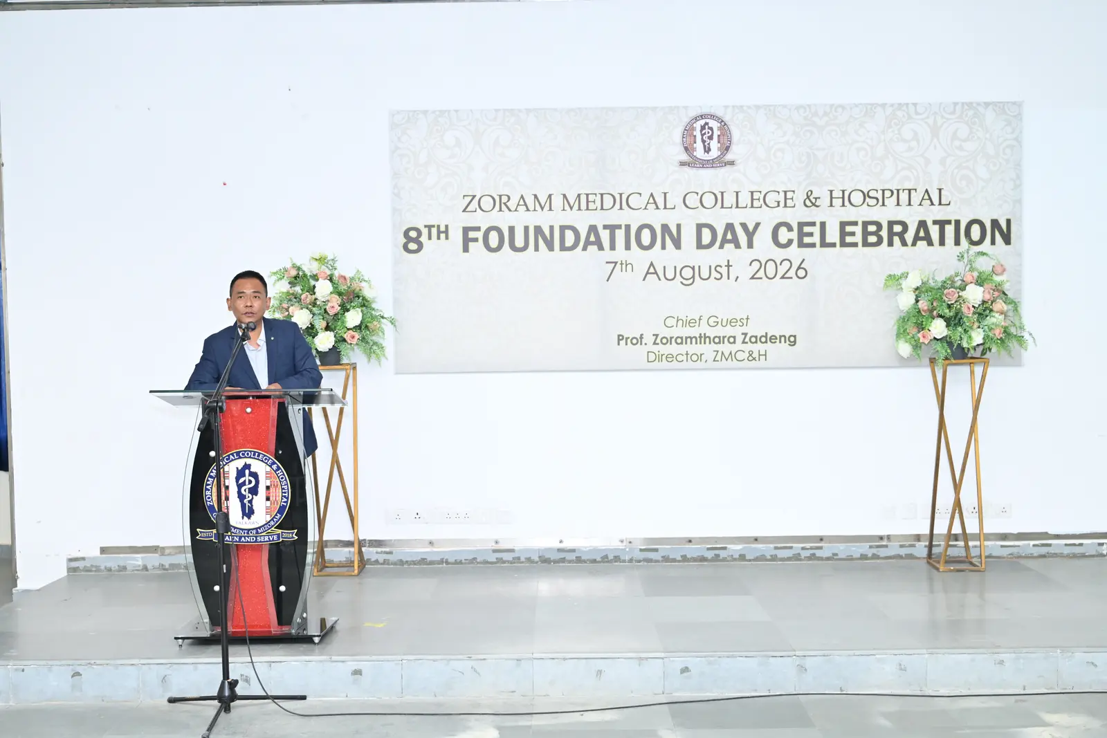 Zoram Medical College campus