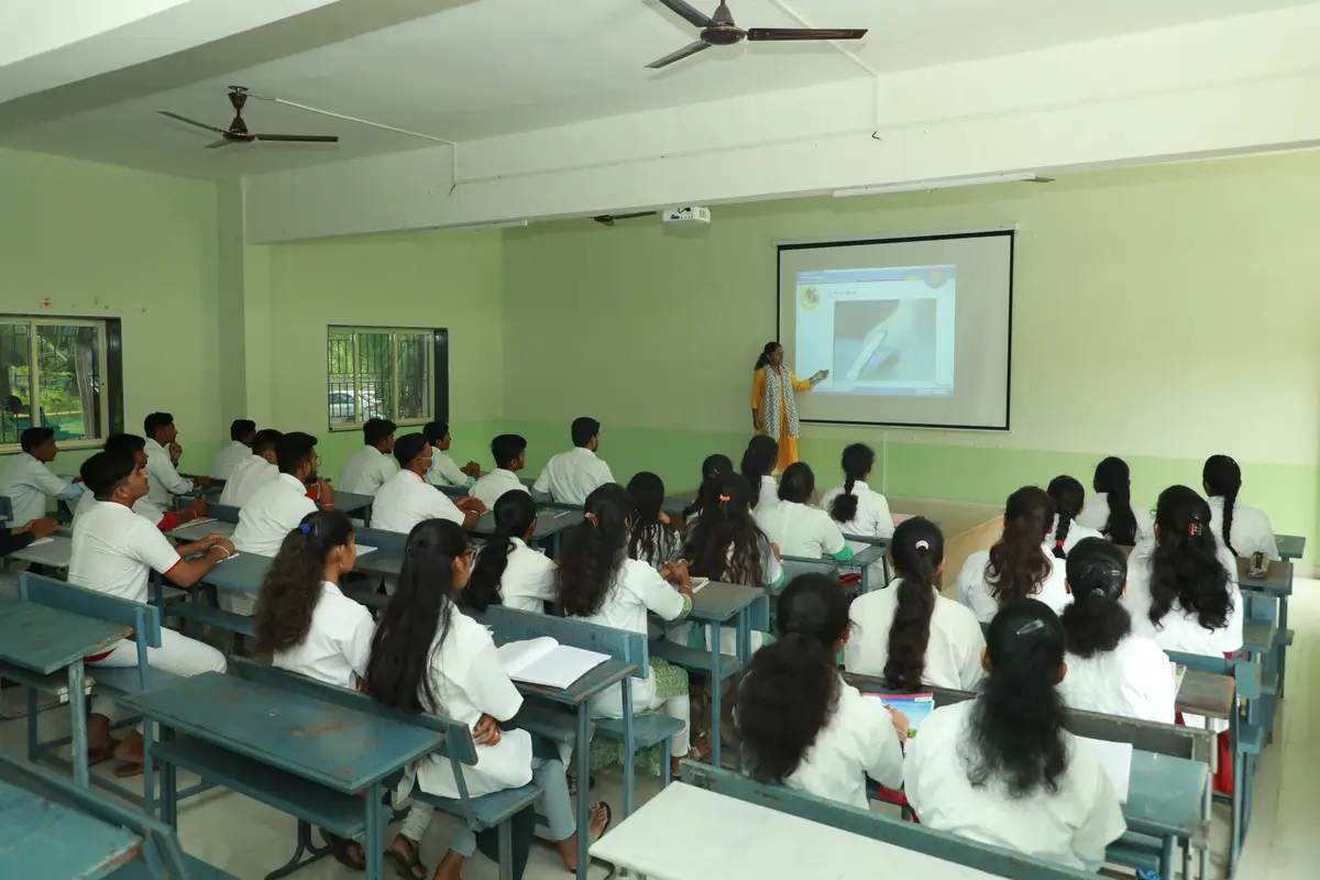 5485 Mula Education Societys Sharda College of Pharmacy Vadgaongupta Ahmednagar: campus photo 2