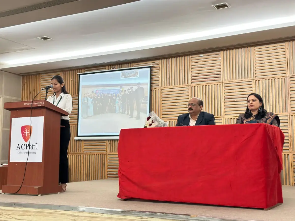 A C Patil Institute of Pharmacy: campus photo 6