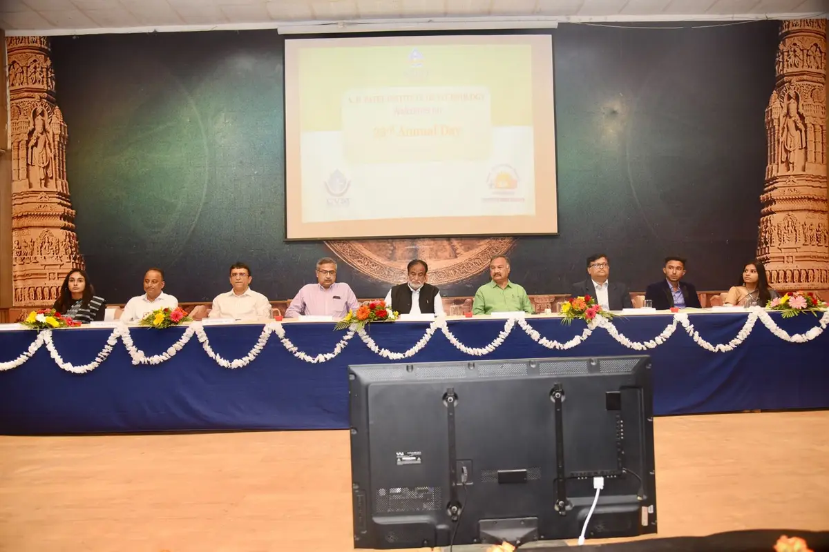 A. D. Patel Institute of Technology: campus photo 8