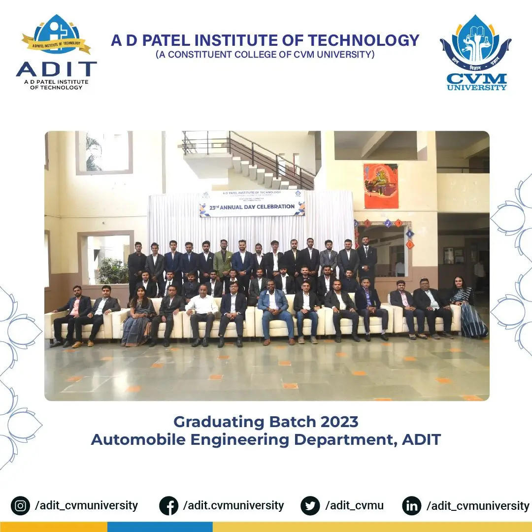 A. D. Patel Institute of Technology: campus photo 7
