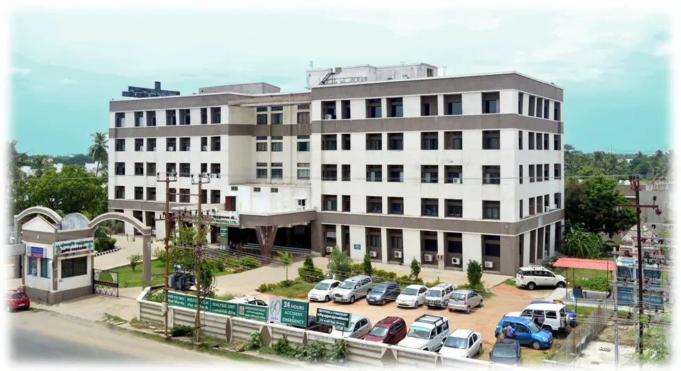 A G Padmavathi College of Nursing: campus photo 1