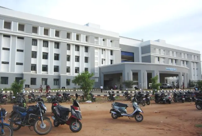 A G Padmavathi College of Nursing: campus photo 2