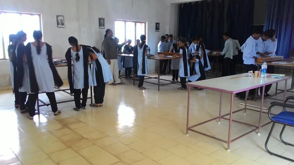A.K.R.G. Degree College: campus photo 2