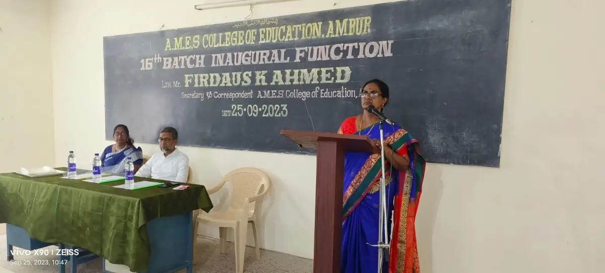 A.M.E.S. College of Education campus photo 3