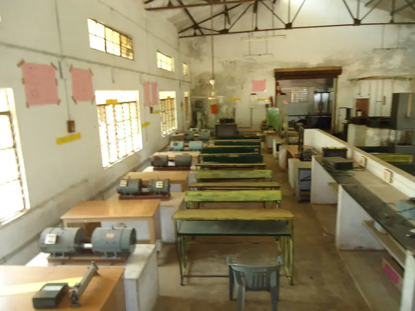A M K Technology Polytechnic College Chembarambakkam: campus photo 7