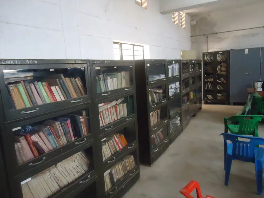 A M K Technology Polytechnic College Chembarambakkam: campus photo 2