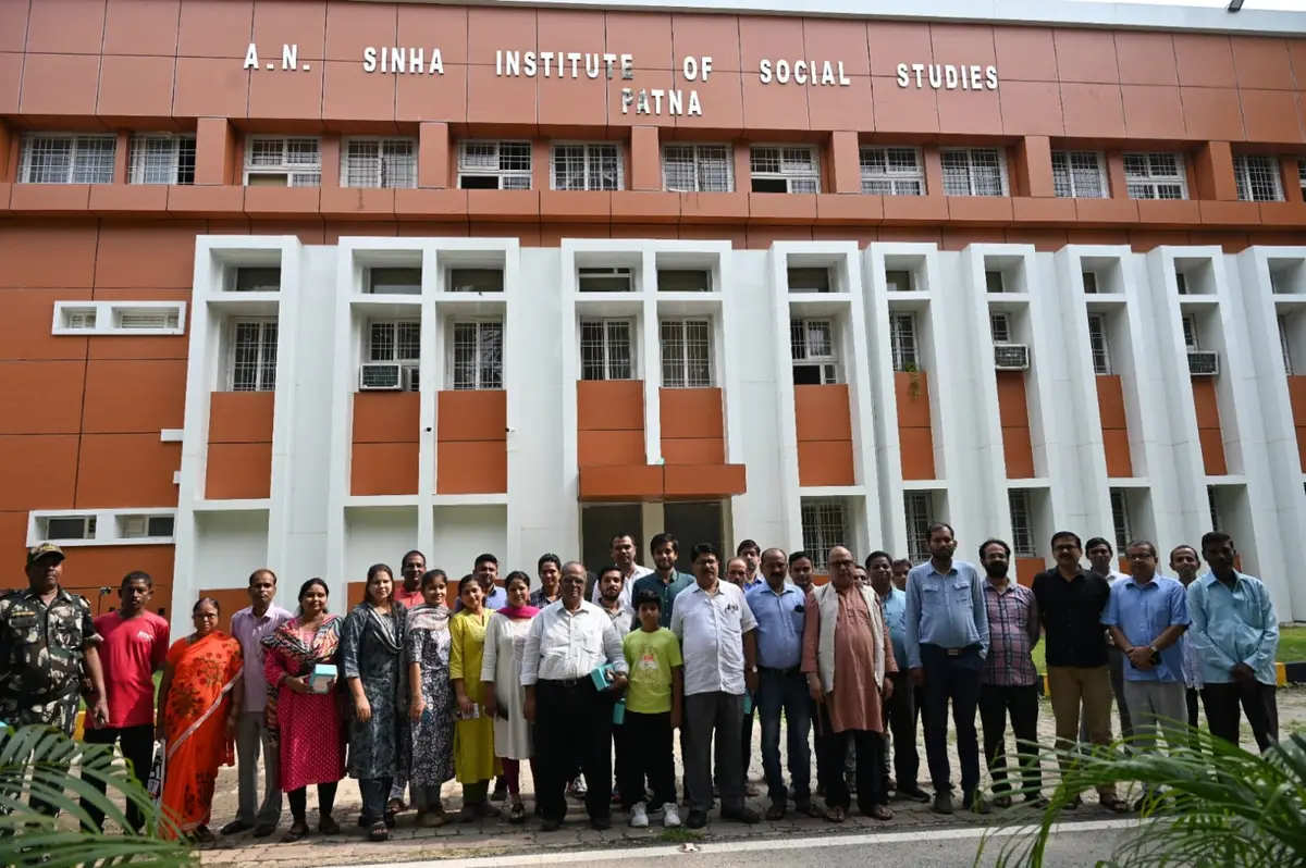 A. N. Sinha Institute of Social Studies campus photo 2