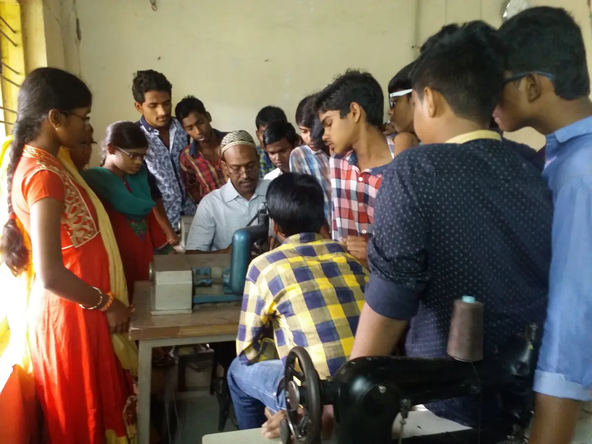 A.P.Government Institute of Leather Technology: campus photo 2