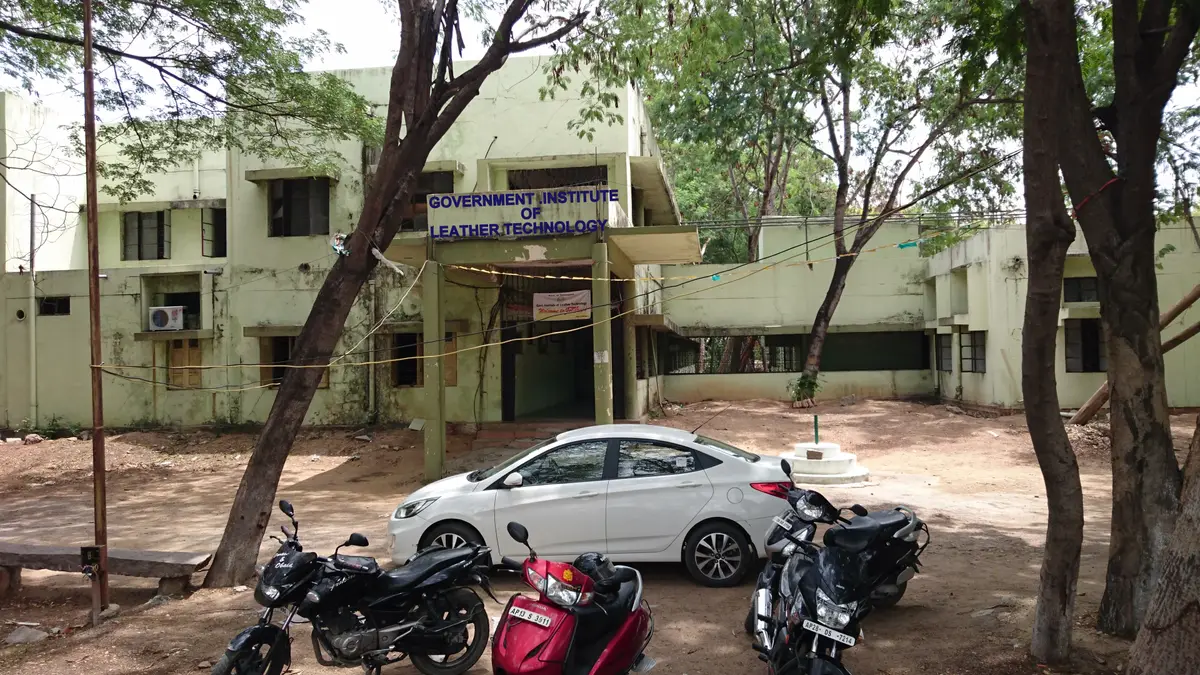 A.P.Government Institute of Leather Technology: campus photo 7