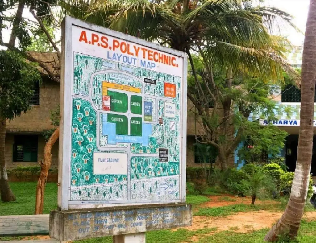 A P S: campus photo 4