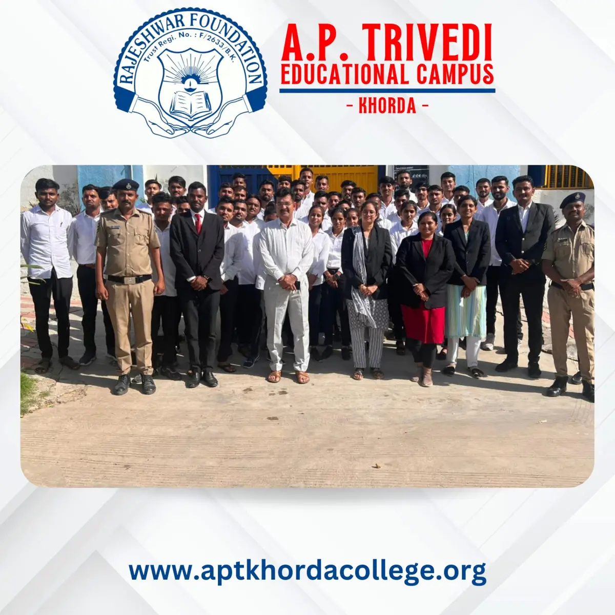 A P Trivedi Arts, Commerce and Science College campus photo 3