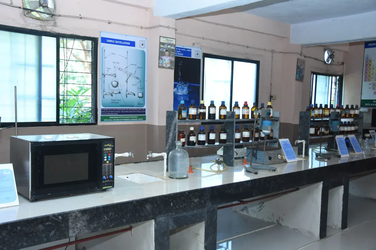 A.R.A. College of Pharmacy, Dhule.: campus photo 2