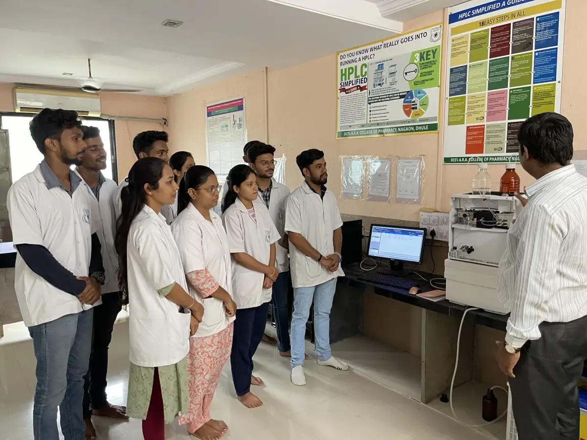 A.R.A. College of Pharmacy, Dhule.: campus photo 5