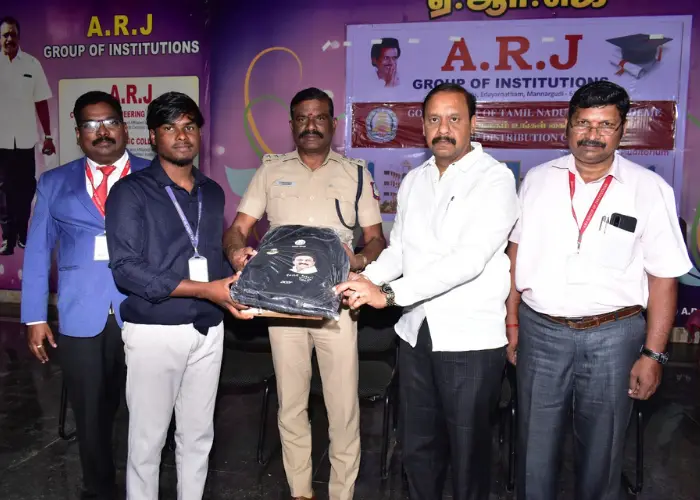 A.R.J. College of Engineering and Technology: campus photo 5